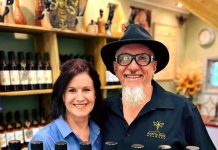Award-winning mead from Noosa wattle