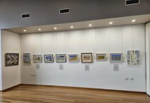 Art at The J coming up