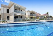 Boutique apartments selling fast