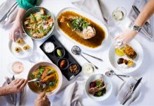 Alba’s share-style menu