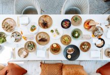 Spring into new menu