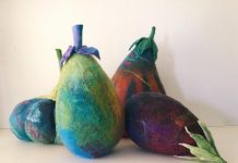 Pear Shapes and Essences at the Pomona Gallery in October