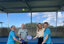 Olive Donaldson pavilion opens