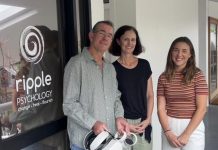 Virtual reality therapy here