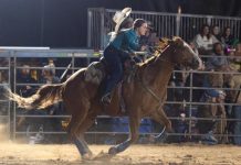 Rodeo has Pomona jumping