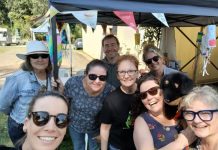 Council into show spirit