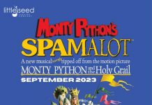 Win tickets to Little Seed’s Spamalot