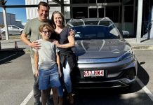 Tooting his horn for EVs