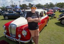 Car show delights dads