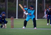 Cricket starts with a win