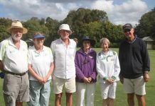 Exciting finish for Croquet Club