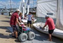 NRYC hosts Sailability Regatta