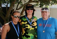 Inspirational swims at Noosa masters meet
