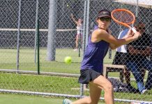 World ranking tennis at Tewantin