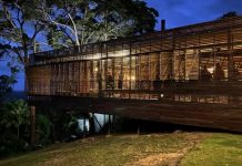 Full house for Open House evening with Tim Ross