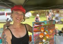Bush tucker theme for community market