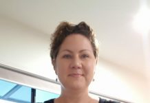 Breast cancer survivor advocates going flat