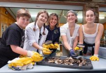 Youth focus on environment