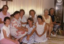 Group stitches up 40 years