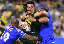 Tino stars for Kangaroos