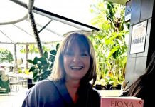 Fiona McIntosh back in town