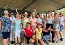 Sunny Coasters’ dance for a cause