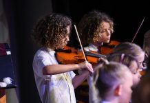 Spectacular spring event at Good Shepherd