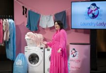 Laundry Lady hooks $1M investment on The Shark Tank