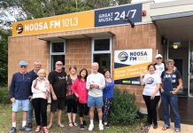 Tune your radio to Noosa FM 101.3