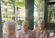 Santa’s Classy Helpers cheer for 11k donation