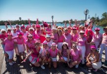 Line-dancing for a cause