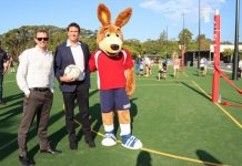 College unveils multi-purpose courts and underground carpark