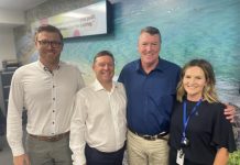Milestone birthday for local BOQ Noosa team