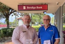 Rotary partners with Bendigo Bank to combat malaria