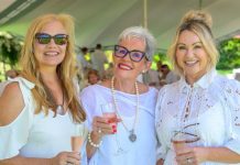 Noosa locals Gather and Graze on the green
