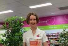 Jacqueline wins Pharmacist of the Year Award