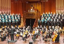 Oriana performs Messiah