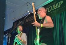 Stomp artists’ favourite stop