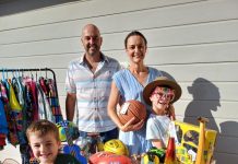 Join the garage sale trail