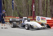 Spectacular motorsport in Noosa