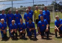 Lions and Wombats team up in Supa Oldies Tournament