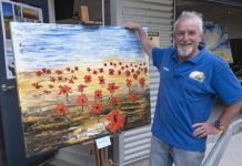 Men’s shed blooming success