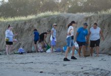 Polystyrene disaster documented