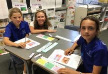 Sunshine Beach school lights path for teachers