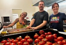 Food sparks the conversation