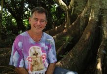 Breakfast on the beach with ABC personality