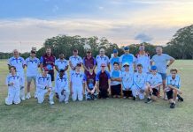 Thunder in strong position after day one