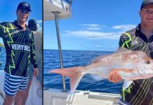 Keen to head offshore