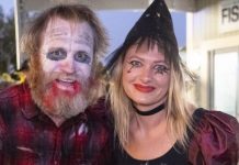 Spooky Halloween at the marina