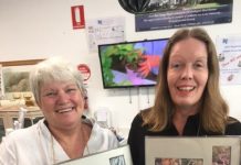 Katie Rose in the frame